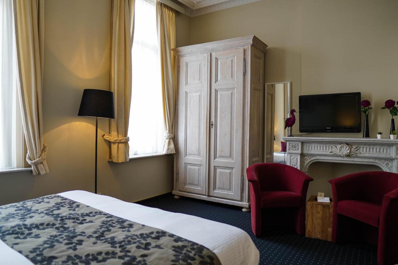 Hotel De Flandre خنت المظهر الخارجي الصورة