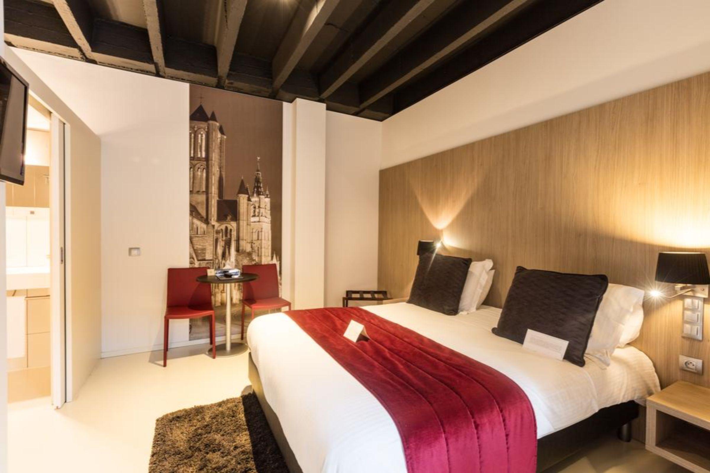 Hotel De Flandre خنت المظهر الخارجي الصورة