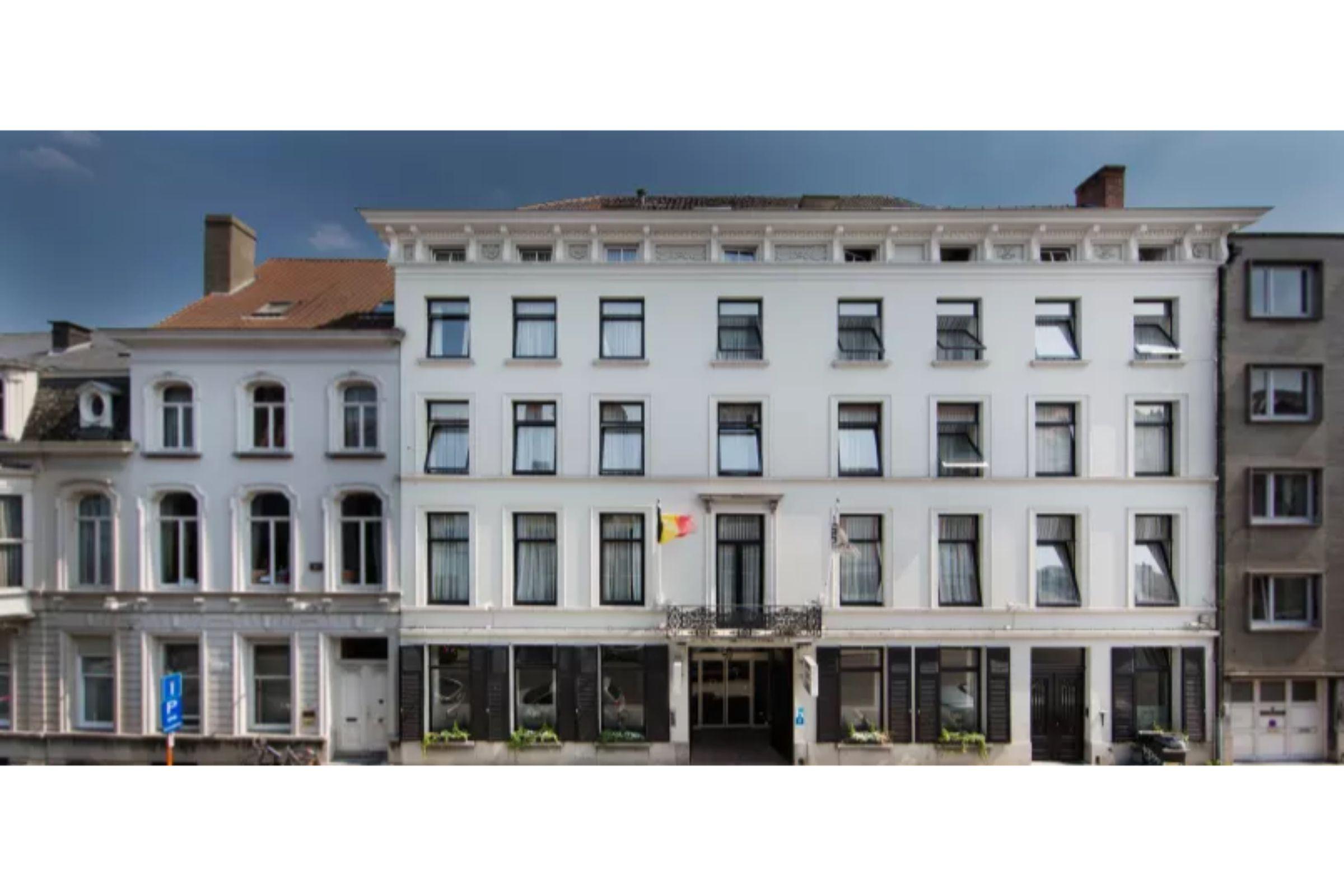 Hotel De Flandre خنت المظهر الخارجي الصورة