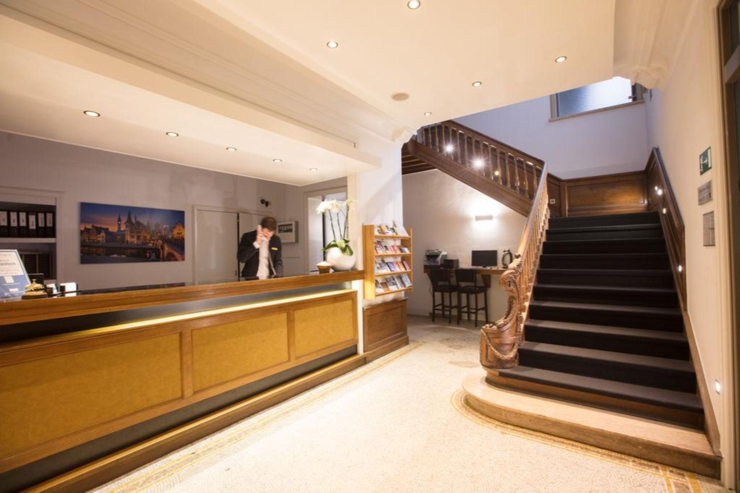 Hotel De Flandre خنت المظهر الخارجي الصورة