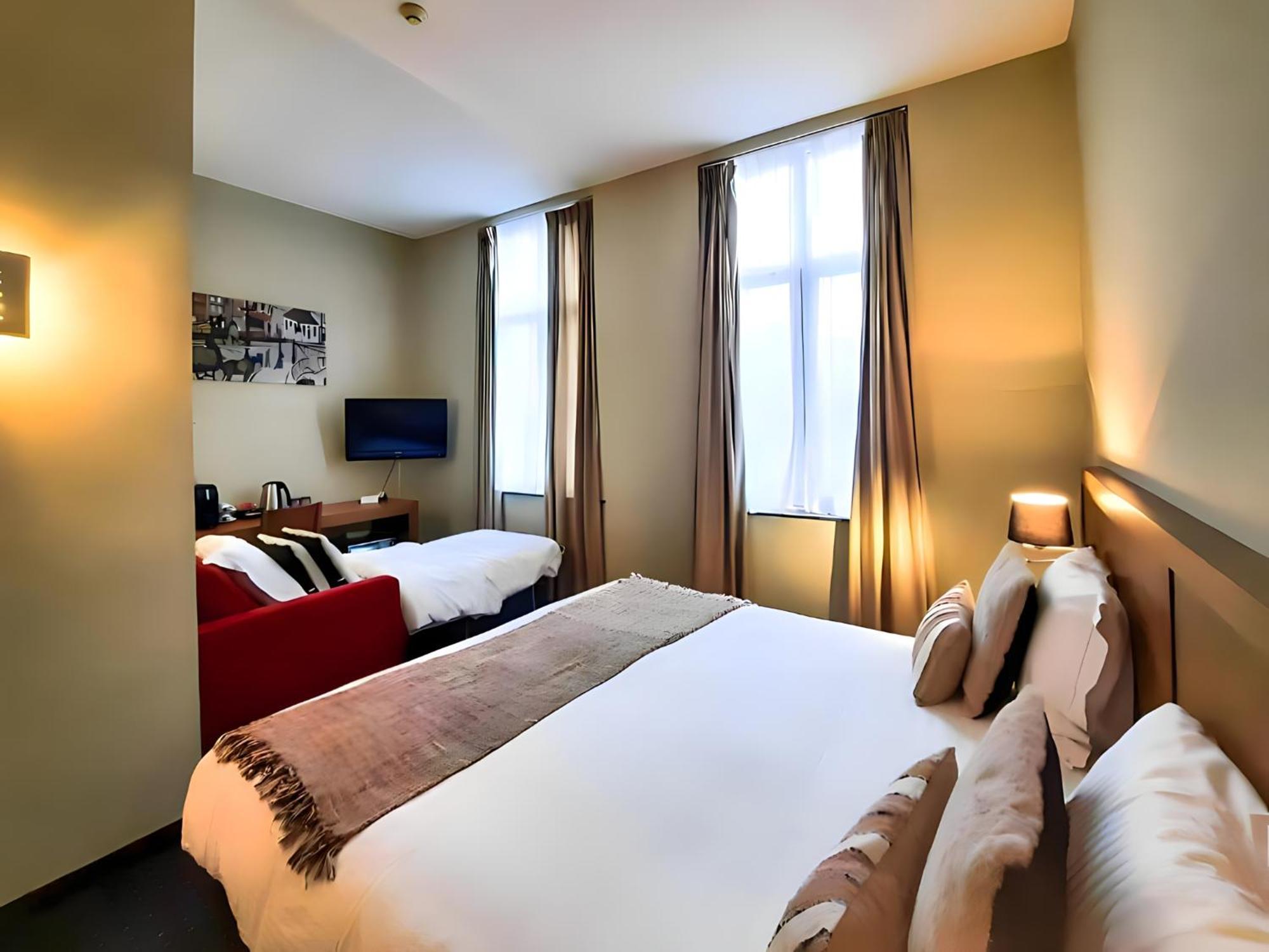 Hotel De Flandre خنت المظهر الخارجي الصورة